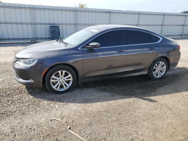 CHRYSLER 200 LIMITE 2015 1c3cccab2fn732815