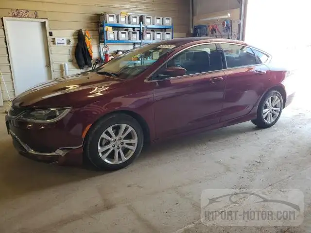 CHRYSLER 200 2015 1c3cccab2fn732975