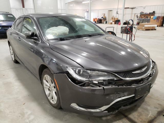 CHRYSLER 200 LIMITE 2015 1c3cccab2fn733379