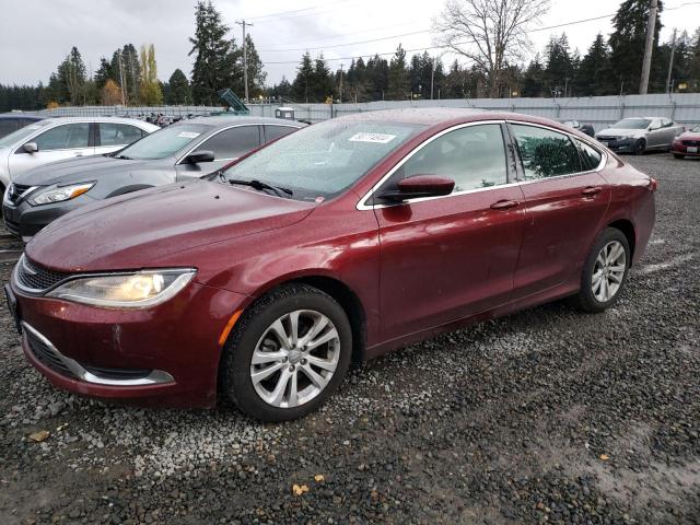 CHRYSLER 200 LIMITE 2015 1c3cccab2fn734404