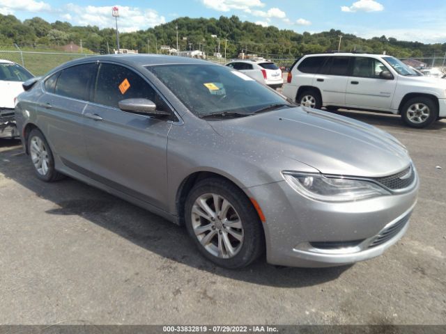 CHRYSLER 200 2015 1c3cccab2fn735150