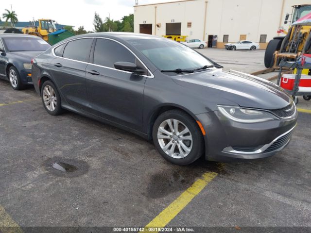 CHRYSLER 200 2015 1c3cccab2fn735326