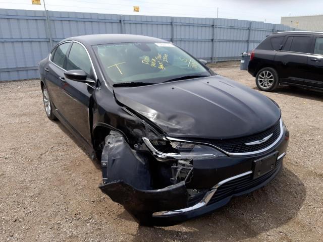 CHRYSLER 200 LIMITE 2015 1c3cccab2fn737609