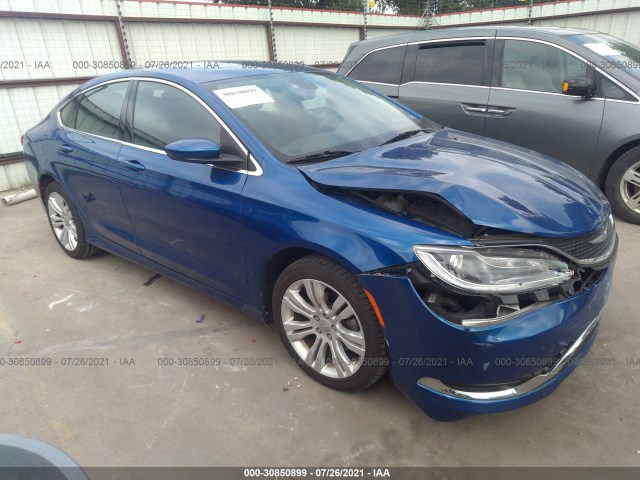 CHRYSLER 200 2015 1c3cccab2fn737772