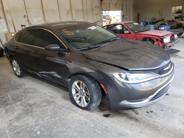 CHRYSLER 200 LIMITE 2015 1c3cccab2fn738551