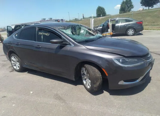 CHRYSLER 200 2015 1c3cccab2fn739036