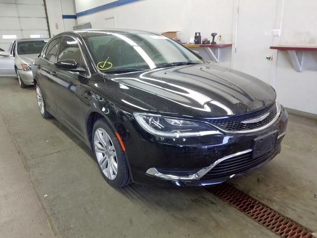 CHRYSLER 200 LIMITE 2015 1c3cccab2fn739179