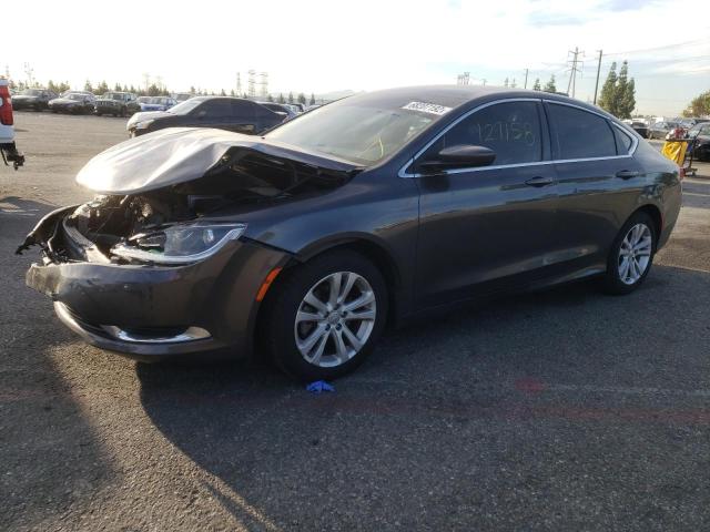 CHRYSLER 200 LIMITE 2015 1c3cccab2fn740932