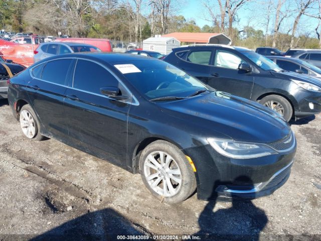 CHRYSLER 200 2015 1c3cccab2fn741157