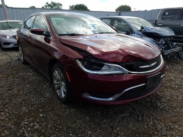 CHRYSLER 200 LIMITE 2015 1c3cccab2fn741451