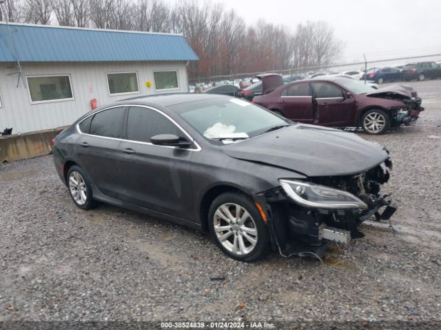 CHRYSLER 200 2015 1c3cccab2fn741627