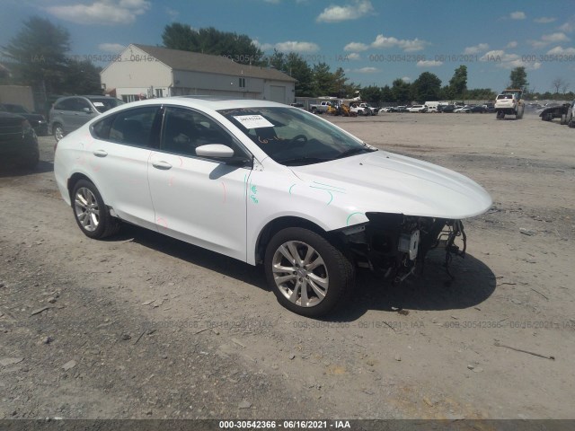 CHRYSLER 200 2015 1c3cccab2fn741854