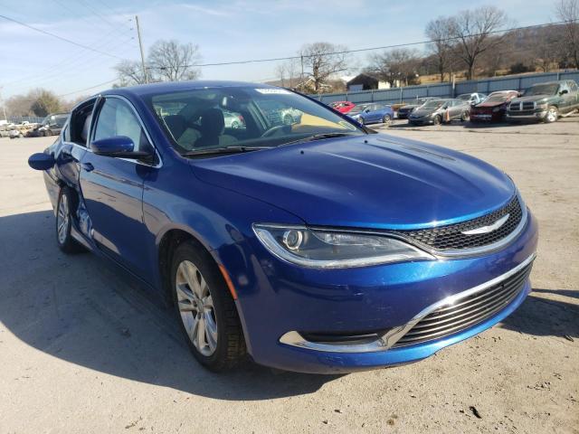 CHRYSLER 200 LIMITE 2015 1c3cccab2fn742048