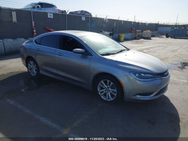 CHRYSLER 200 2015 1c3cccab2fn742177