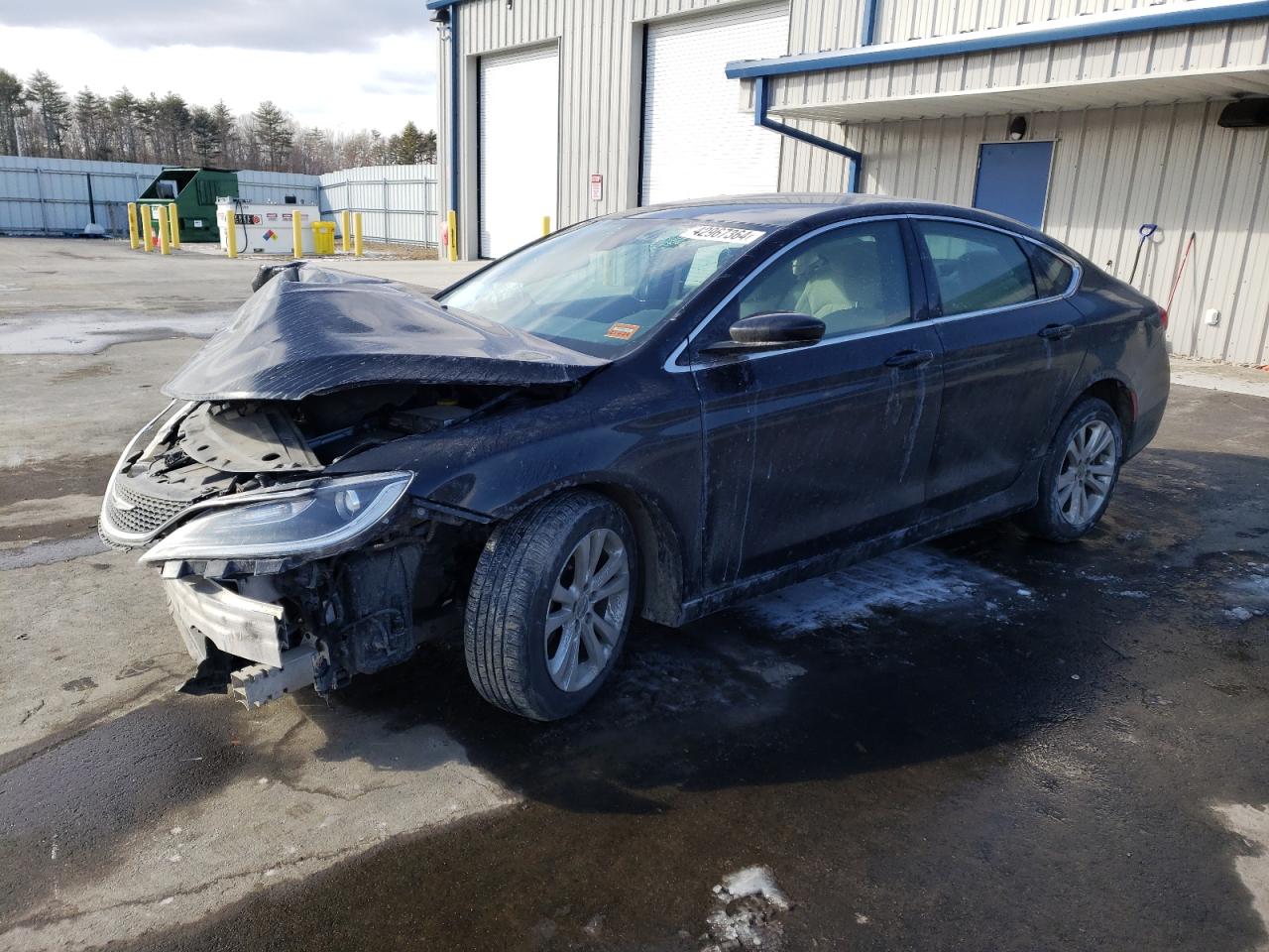 CHRYSLER 200 2015 1c3cccab2fn742650