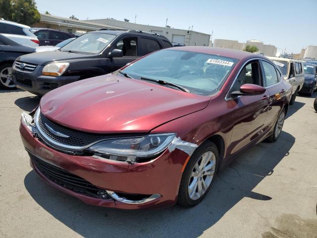 CHRYSLER 200 LIMITE 2015 1c3cccab2fn742678