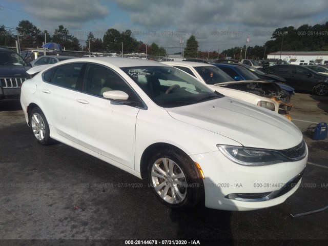 CHRYSLER 200 2015 1c3cccab2fn743040