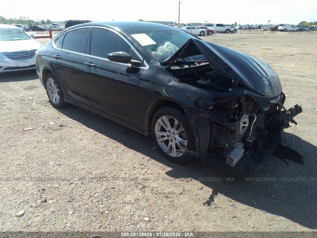 CHRYSLER 200 2015 1c3cccab2fn743829