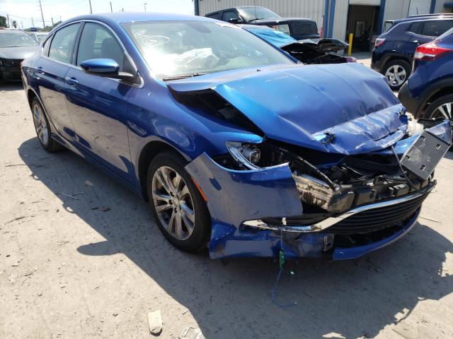 CHRYSLER 200 LIMITE 2015 1c3cccab2fn744723