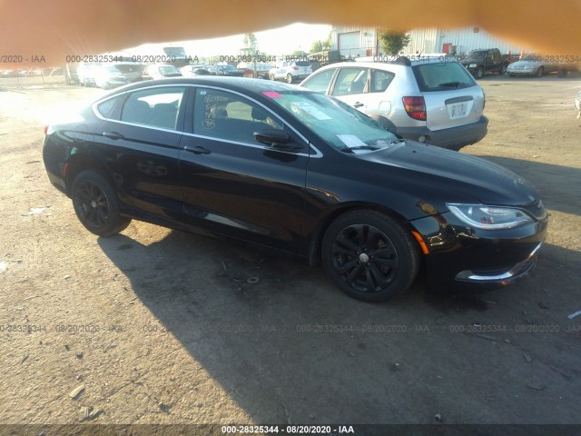 CHRYSLER 200 2015 1c3cccab2fn745970