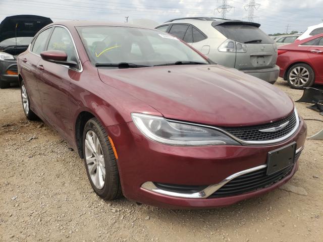 CHRYSLER 200 LIMITE 2015 1c3cccab2fn746505