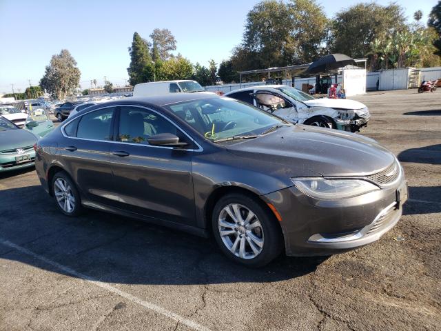 CHRYSLER 200 LIMITE 2015 1c3cccab2fn747220