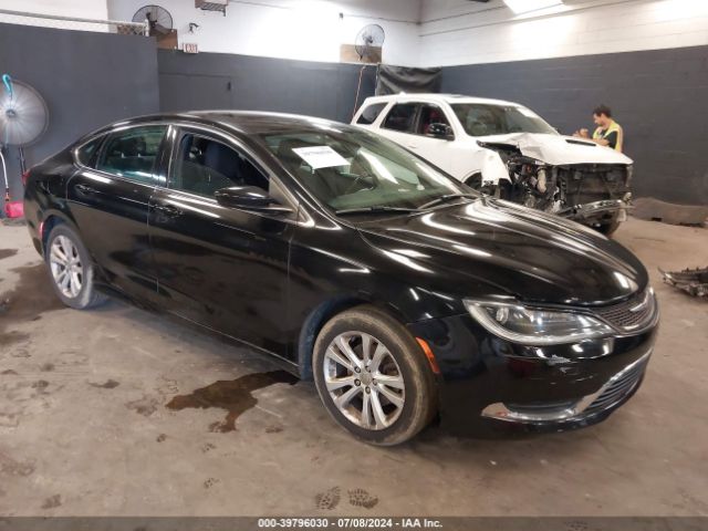 CHRYSLER 200 2015 1c3cccab2fn747699