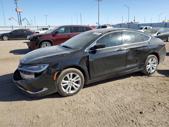 CHRYSLER 200 LIMITE 2015 1c3cccab2fn747816