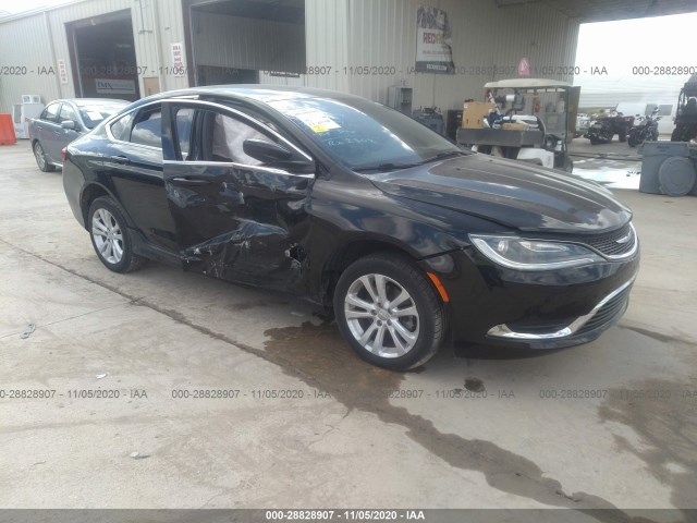 CHRYSLER 200 2015 1c3cccab2fn748044