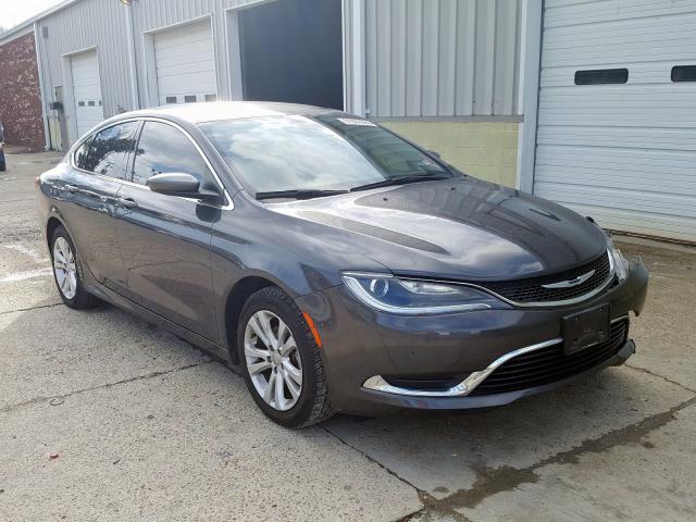 CHRYSLER 200 LIMITE 2015 1c3cccab2fn748125