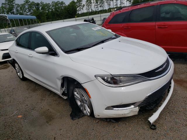 CHRYSLER 200 LIMITE 2015 1c3cccab2fn748187