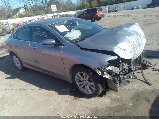 CHRYSLER 200 2015 1c3cccab2fn748304