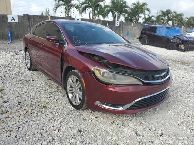 CHRYSLER 200 LIMITE 2015 1c3cccab2fn749291