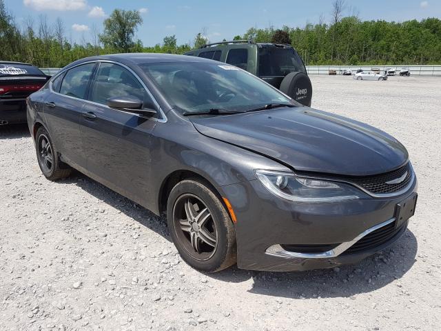 CHRYSLER 200 LIMITE 2015 1c3cccab2fn749517