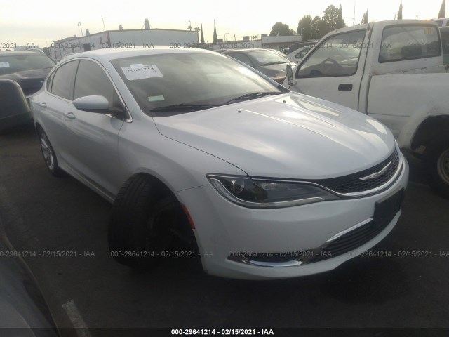 CHRYSLER 200 2015 1c3cccab2fn749551