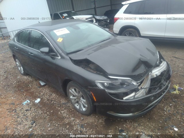 CHRYSLER 200 2015 1c3cccab2fn749601