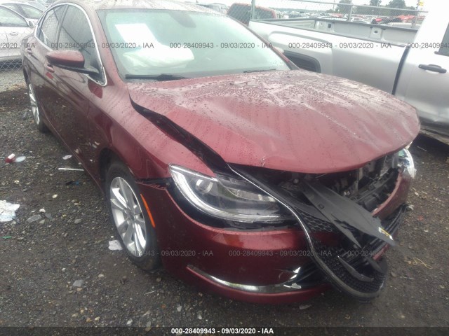 CHRYSLER 200 2015 1c3cccab2fn750831