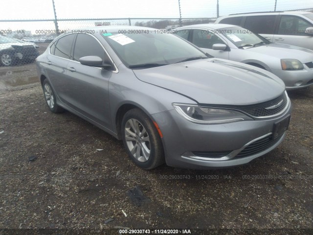 CHRYSLER 200 2015 1c3cccab2fn752241