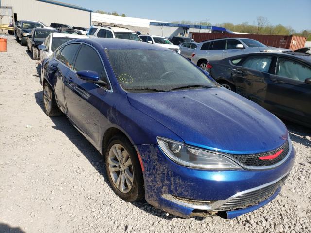 CHRYSLER 200 LIMITE 2015 1c3cccab2fn752692