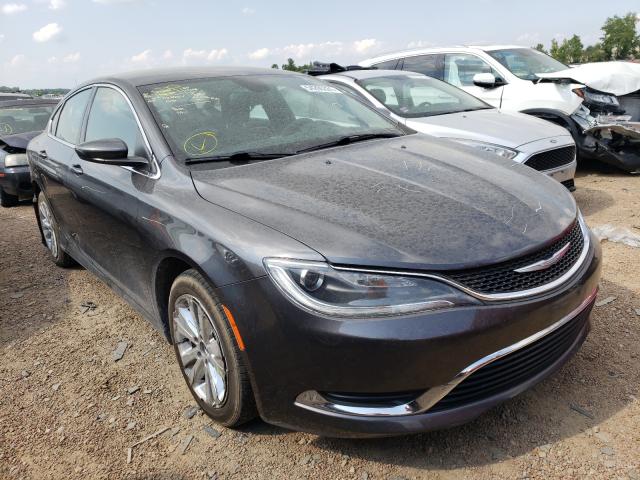 CHRYSLER 200 LIMITE 2015 1c3cccab2fn753793