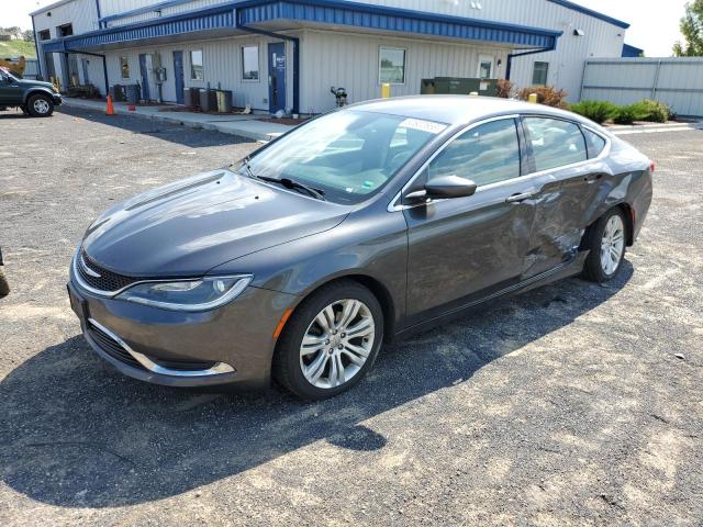 CHRYSLER 200 LIMITE 2015 1c3cccab2fn754958