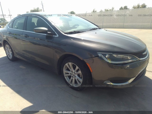 CHRYSLER 200 2015 1c3cccab2fn755351