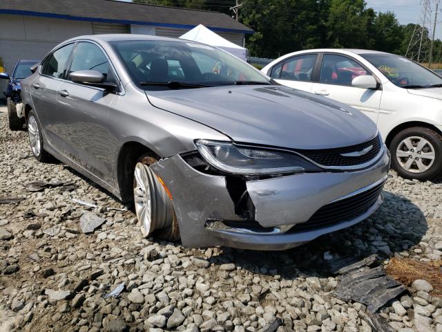 CHRYSLER 200 LIMITE 2015 1c3cccab2fn755382