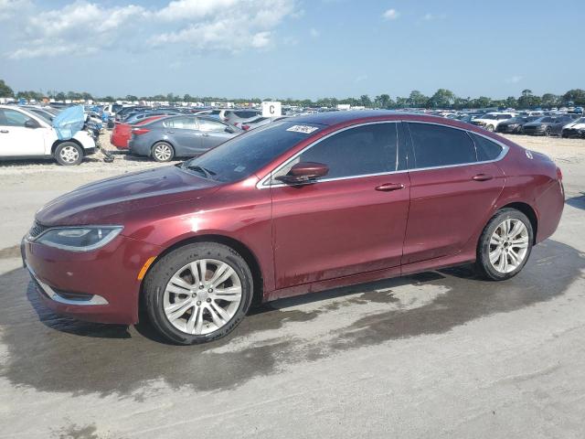 CHRYSLER 200 LIMITE 2015 1c3cccab2fn755799