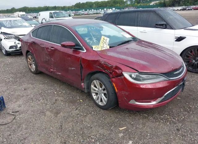 CHRYSLER 200 2015 1c3cccab2fn757276