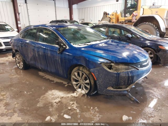 CHRYSLER 200 2015 1c3cccab2fn757634