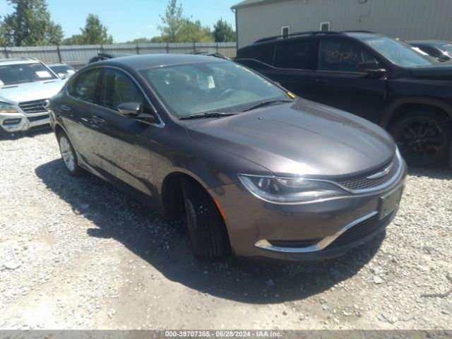 CHRYSLER 200 2015 1c3cccab2fn757682