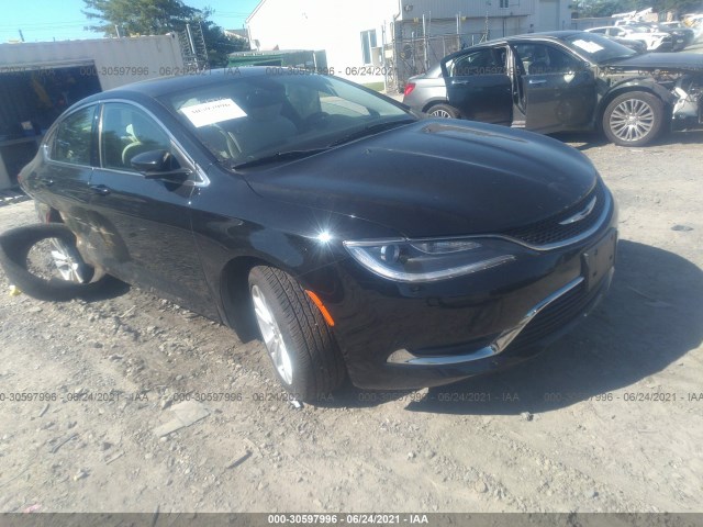 CHRYSLER 200 2015 1c3cccab2fn757701