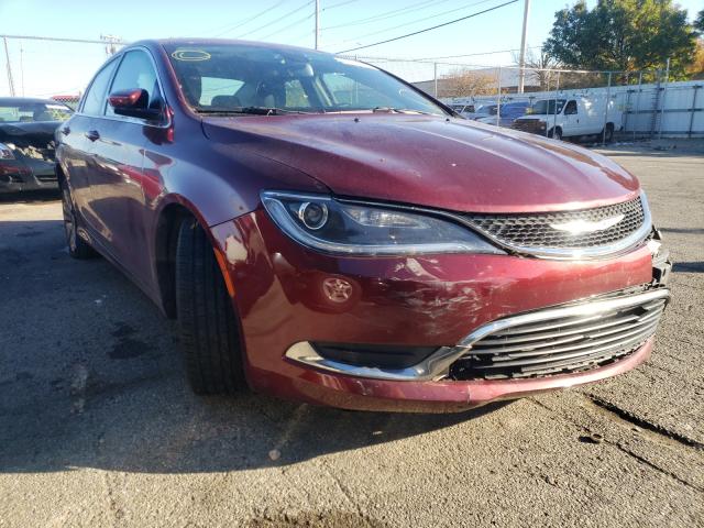 CHRYSLER 200 LIMITE 2015 1c3cccab2fn758234