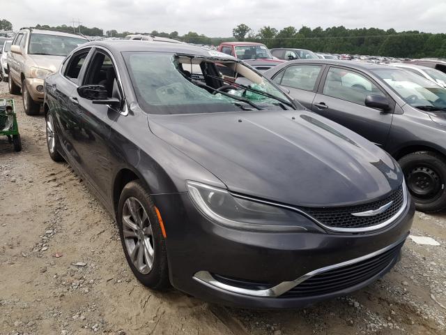 CHRYSLER 200 LIMITE 2015 1c3cccab2fn758587